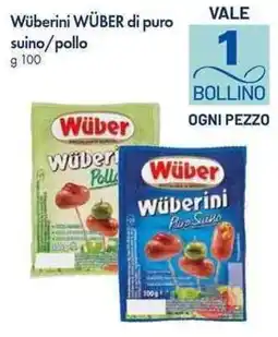 Galassia Wüberini WÜBER di puro suino/pollo offerta