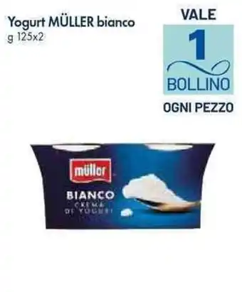 Yogurt MÜLLER bianco