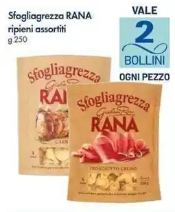 Galassia Sfogliagrezza Rana ripieni assortiti offerta
