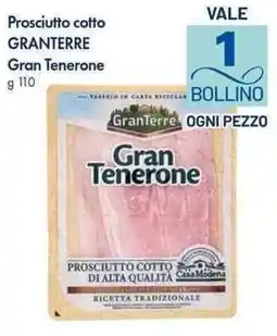 Galassia Prosciutto cotto Gran Tenerone offerta