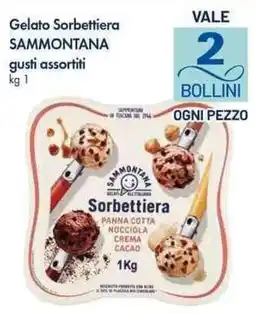 Galassia Gelato Sorbettiera Sammontana offerta