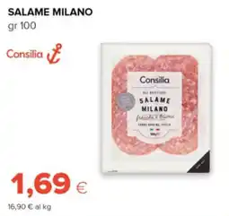 Oasi Salame milano Consilia offerta