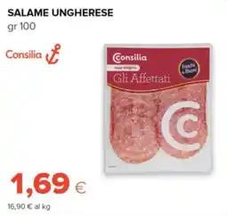 Oasi Salame ungherese Consilia offerta