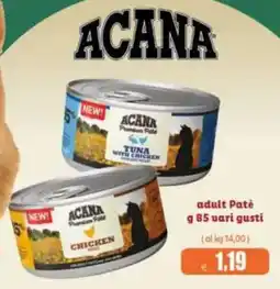 Elite Acana adult Patè offerta