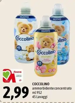 Madis Coccolino ammorbidente concentrato offerta