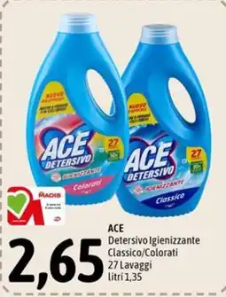 Madis ACE Detersivo Igienezzante offerta