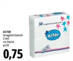 Madis Tovaglioli bianchi astor offerta