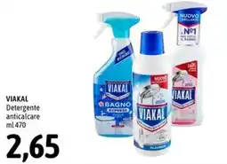 Madis Viakal Detergente Anticalcare offerta