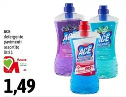 Madis ACE detergente pavimenti assortito offerta