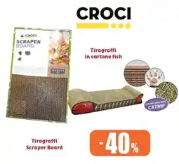 Elite Croci Tiragraffi Scraper Board offerta