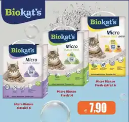 Elite Biokat's Micro Bianco classic offerta
