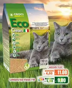Elite Lettiera Eco Clean I 10 offerta