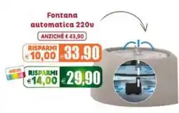 Elite Fontana automatica 220v offerta