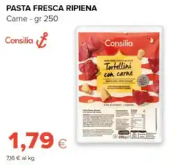 Oasi Consilia Tortellini con carne offerta