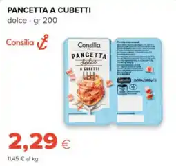 Oasi Consilia Pancetta dolce a cubetti offerta