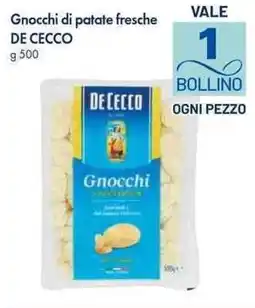 Galassia Gnocchi di patate fresche De Cecco offerta