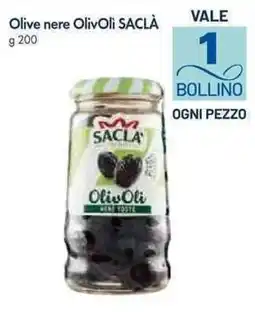 Galassia Olive nere OlivOli SACLÀ offerta
