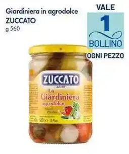 Galassia La Giardiniera agrodolce Zuccato offerta