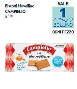 Galassia Biscotti Novellino Campiello offerta