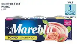 Galassia Tonno all'olio di oliva Mareblu offerta