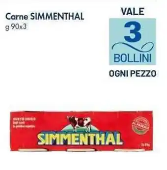Galassia Carne SIMMENTHAL offerta