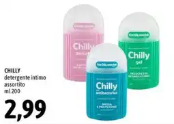Madis Chilly detergente intimo offerta