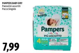 Madis Pampers Baby-dry Pannolini assortiti offerta