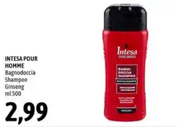 Madis Intesa Pour Homme Bagnodoccia Shampoo Ginseng offerta