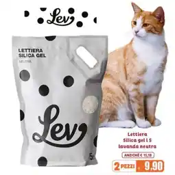 Elite Lettiera Silica gel I 5 lavanda neutra offerta