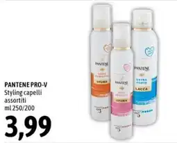 Madis Pantene Pro-V Styling capelli assortiti offerta
