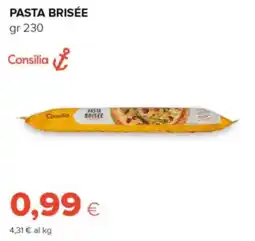 Oasi Pasta brisée Consilia offerta