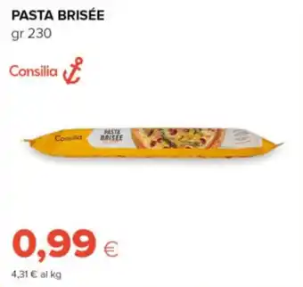 Oasi Pasta brisée Consilia offerta