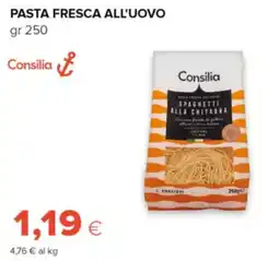 Oasi Consilia Pasta fresca all'uovo Spaghetti alla chitarra offerta