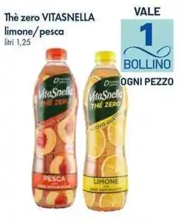 Galassia Thè zero Vitasnella offerta