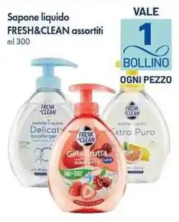 Galassia Sapone liquido FRESH&CLEAN assortiti offerta