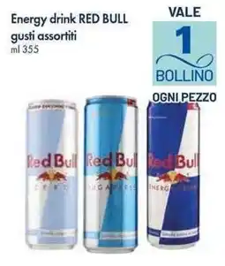 Galassia Energy drink RED BULL gusti assortiti offerta