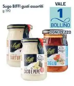 Galassia Sugo BIFFI gusti assortiti offerta