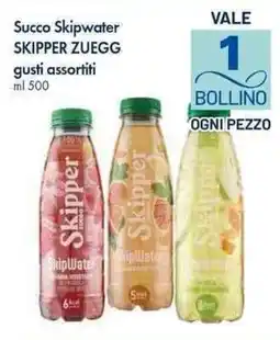 Galassia Succo Skipwater SKIPPER ZUEGG offerta