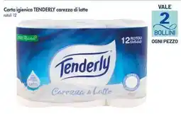 Galassia Carta igienica Tenderly carezza di latte offerta