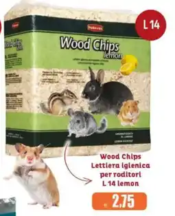 Elite Wood Chips lemon offerta
