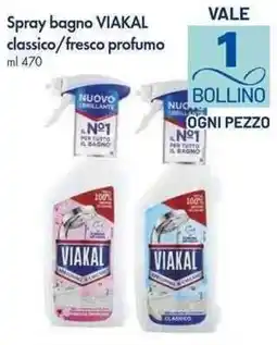 Galassia Spray bagno VIAKAL classico offerta