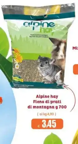 Elite Alpine hay Fieno di prati di montagna offerta