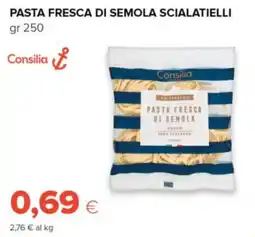 Oasi Pasta fresca di semola scialatielli Consilia offerta