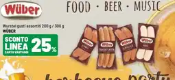 Iper La Grande Würstel gusti assortiti WÜBER offerta