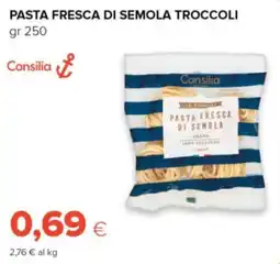Oasi Pasta fresca di semola troccoli Consilia offerta