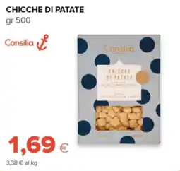 Oasi Chicche di patate Consilia offerta