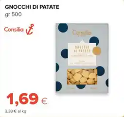 Oasi Gnocchi di patate Consilia offerta