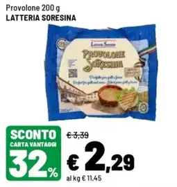 Iper La Grande Provolone Latteria Sorensina offerta