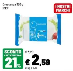 Iper La Grande Crescenza offerta