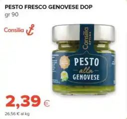 Oasi Pesto alla genovese Consilia Optima offerta